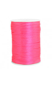 Satin wire 2.5mm Neon pink
